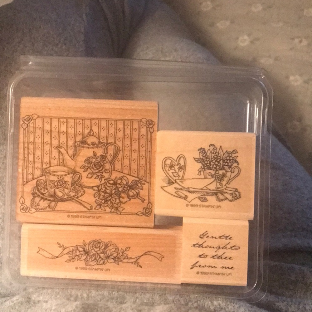 Stamping Up Gentle Thoughts Stamps Set
